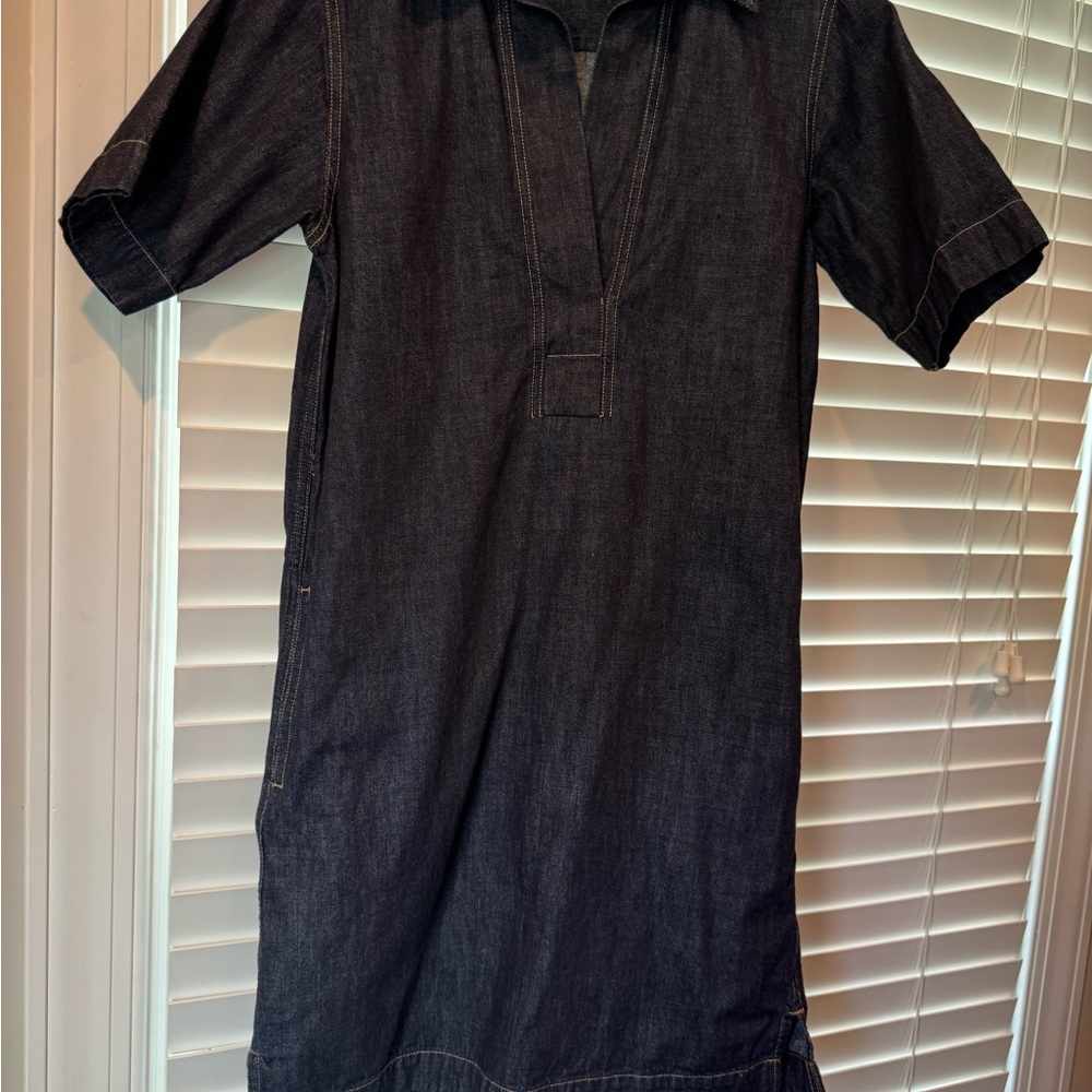 Ralph Lauren Dark Blue Denim Dress